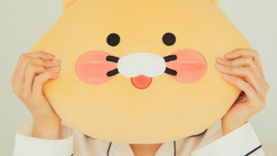 득템! 춘식이 미니쿠션 후기와 꿀팁 대방출💖